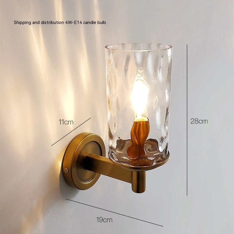 Industrial Style Living Room Corridor Bedroom Wall Lamp